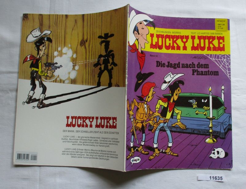 Lucky Luke - Band 65: Die Jagd nach dem Phantom - LO Hartog Van Banda