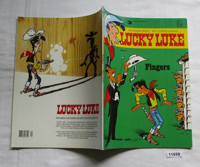 Lucky Luke - Band 41: Fingers - LO Hartog Van Banda