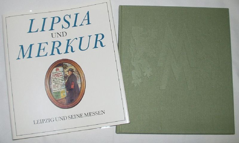Lipsia und Merkur - Fellmann, Walter; Metscher, Klaus