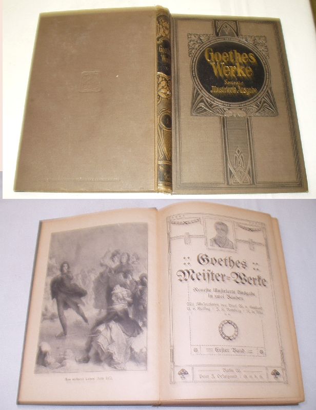 Goethes Werke - Johann Wolfgang von Goethe