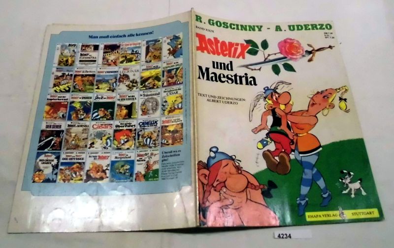 Asterix und Maestria (Asterix Band 29) - Uderzo